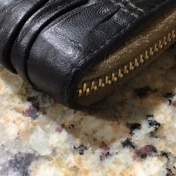 Prada Black Napa Gaifre Long Wallet - Picture 12 of 15